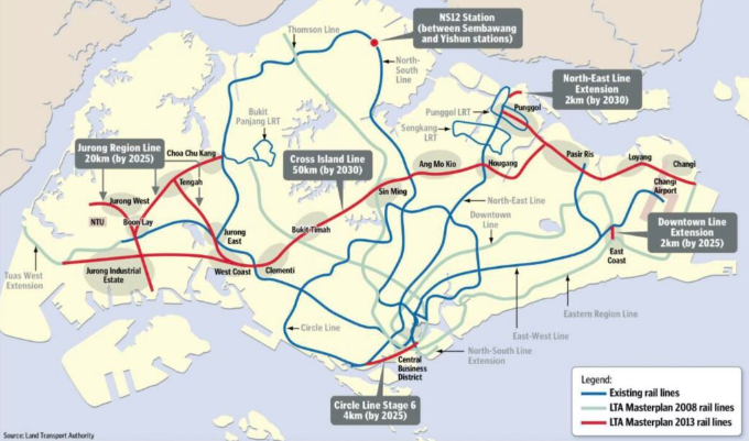 Cross Island Line to Be Completed by 2032, Cutting Travel from West Coast to AMK to Under 30 Minutes