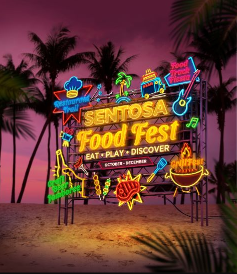 Food, Live Music, Movies, Workshops & More at Sentosa Food Fest Until Dec. 31, 2022