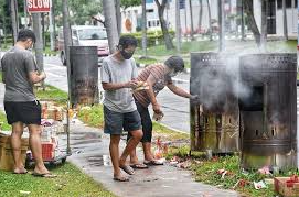 Campaign Against Irresponsible Burning of Paper Offerings Sees Complaints Drop 13% During 7th Month