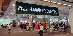 One Punggol Hawker Centre opens with 34 stalls & 700 seats