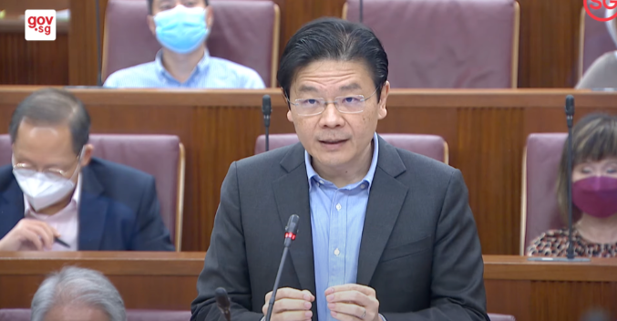 Assurance Package raised to S$8 billion with S$1.4 billion boost, supporting households with GST hike: Lawrence Wong