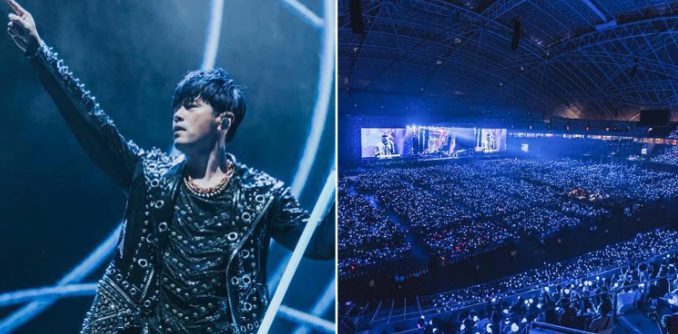 Fans unhappy with Jay Chou’s Singapore concert: ‘Might as well go home & listen to a CD’