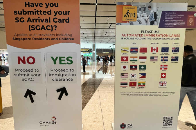 SG Arrival Card to Become Permanent Due to Health Benefits