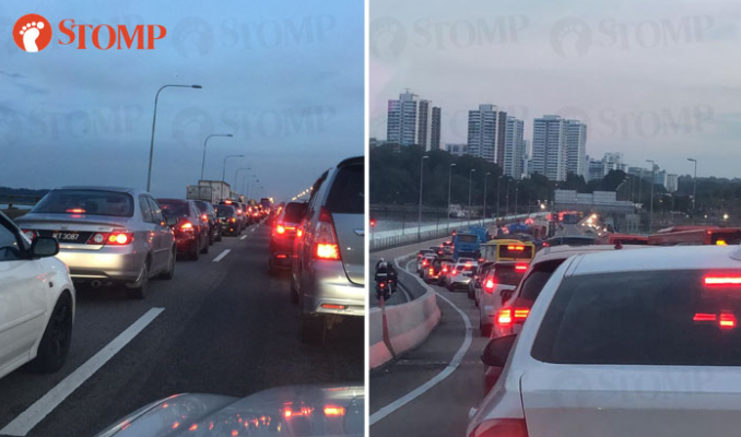 3.5-Hour Traffic Jam Hits Woodlands and Tuas Checkpoints on Good Friday Eve