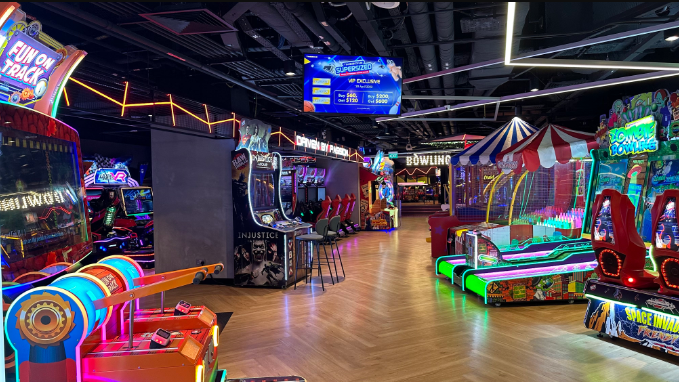 Singapore’s Largest Timezone Opens at Orchard Xchange with 160+ Games & Shooting Range