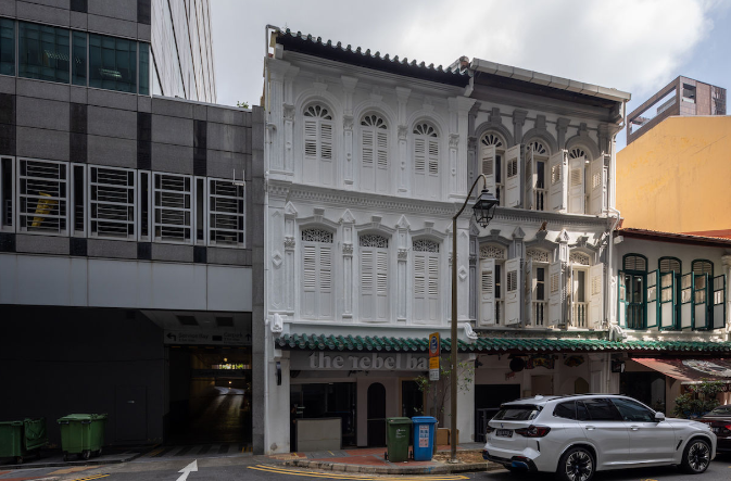 “Shophouse Prices Surge Beyond $7,000 psf Driven by Demand from Chinese Investors “