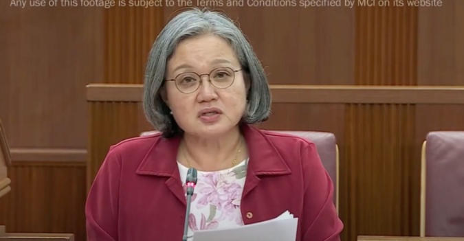 “Sylvia Lim Advocates for Fair Treatment of Scam and Money-Laundering Suspects in Parliament  “