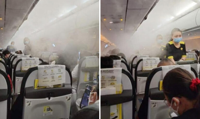 “Scoot Flight from Bangkok to Singapore Returns to Thai Capital Due to Technical Fault  “