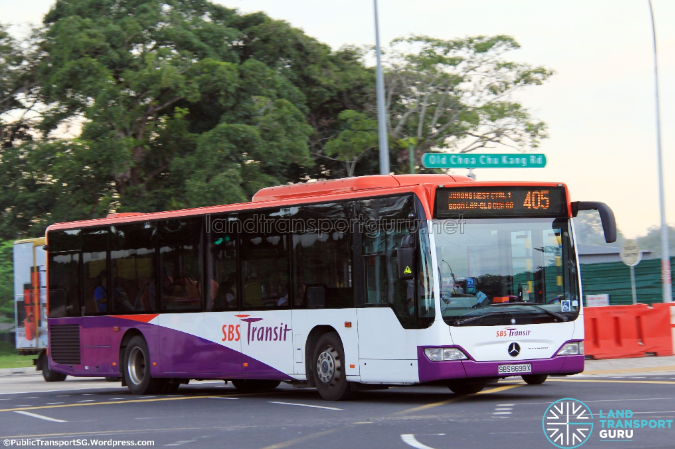 “Bus Service 405 in Singapore Operates Only 7 Times a Year, Serving Cemeteries “