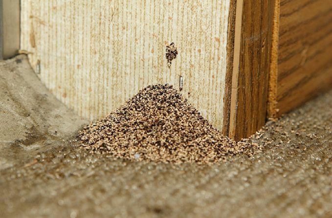 “Man Discovers Termite Infestation Under Balcony Flooring in Tampines HDB Flat  “