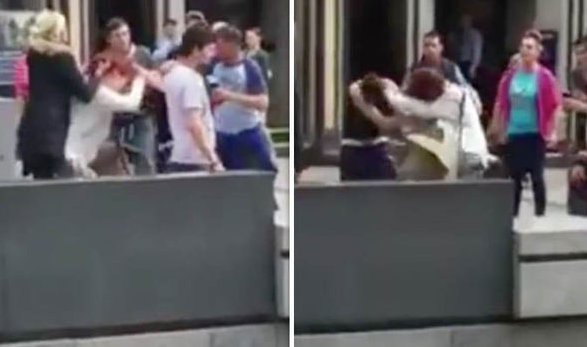 “Brawl Breaks Out on Orchard Road: Women Fight Over Alleged Love Rival”