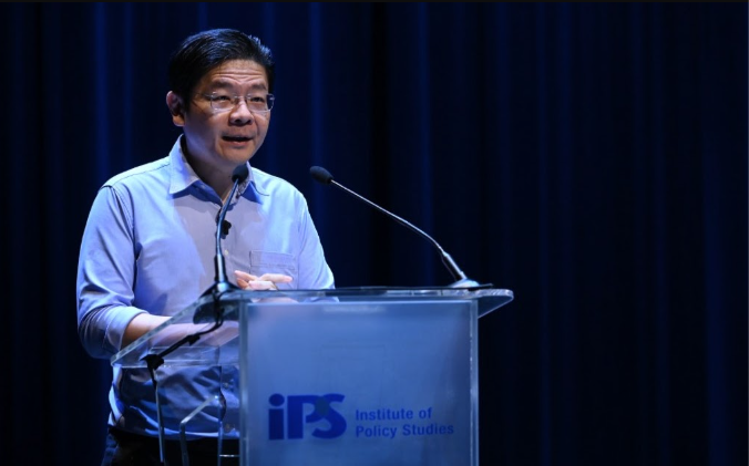 “Redefining Success: Lawrence Wong on Meaning and the Singapore Story”