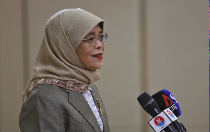 ‘We must make meritocracy inclusive & one that doesn’t inhibit social mobility’: President Halimah