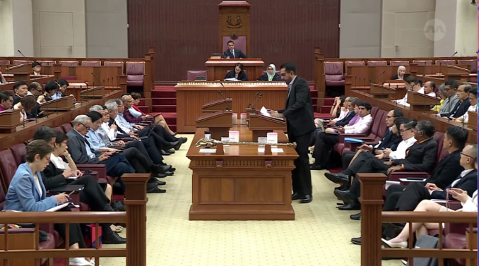 Pritam Singh Engages in GRC System Debate with Chan Chun Sing and Teo Chee Hean