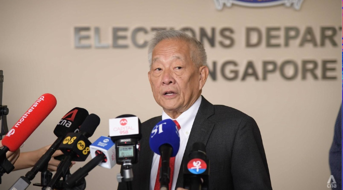 George Yeo Endorses Ng Kok Song for Presidency Amid Controversy Over “Tharman Wants It” Comment