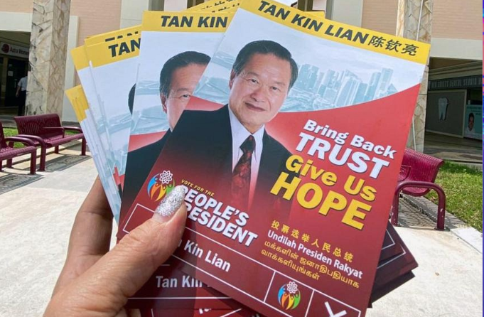 Tan Kin Lian Shifts Presidential Campaign to Target Wider Audience with Door-to-Door Flyer Distribution