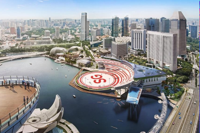 NS Square at Marina Bay Targeted for Completion by 2027