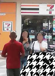 Retiree Cautions About Women Requesting Free Meals at MRT Stations