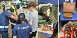 “S$1.4 Million in Penalties Issued for Over 4,600 Duty & GST Evasion Cases at Singapore Checkpoints  “