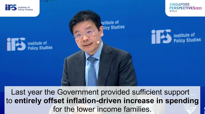 More Than Half of Singaporeans Feel Income Falls Short Amid Rising Inflation