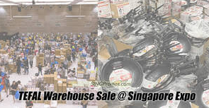 Score Up to 80% Off at Tefal’s Largest Warehouse Sale in 2023, Dec. 8–10 at Singapore Expo