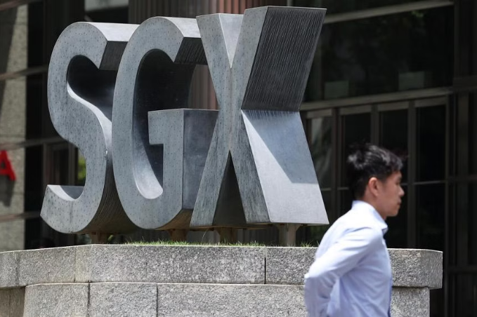 “Singapore Shares Start Strong on Tuesday as STI Rises 0.4%  “