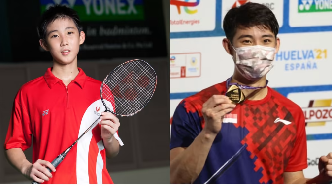 ‘Work Permit’ Card of Singaporean Badminton Star Loh Kean Yew Found Near Sports Complex in China