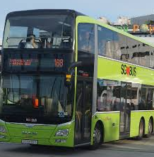 “SBS Transit Introduces New Bus Service 168A for Tampines Commuters Starting May 13  “