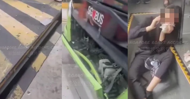 “At Least 20 Injured After Tower Transit Bus Collides with Barrier at Changi Airport T3  “
