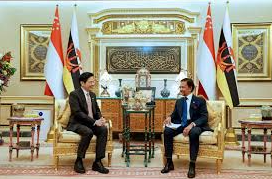 “PM Lawrence Wong Visits Brunei and Malaysia, Strengthening Regional Ties and Bilateral Collaboration”