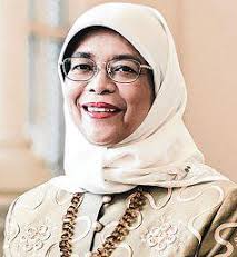 “Former President Halimah Yacob Calls for Political Will to Advance Women’s Development and Urges Ceasefire in Gaza”