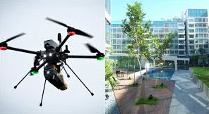 “Drone Operator Suspended After Device Crash-Lands in Singapore Condo Grounds “