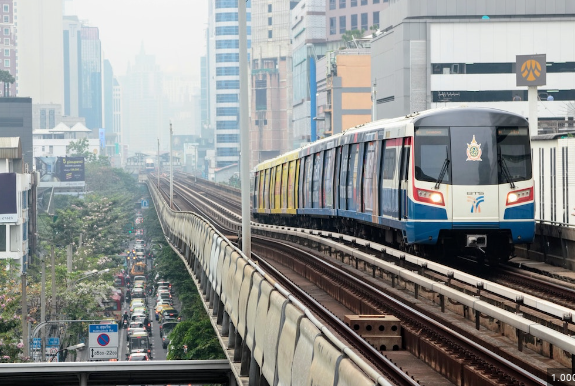 Bangkok’s Skytrain Becomes Stage for First-Ever Music Festival